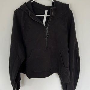 Lululemon cropped scuba sweatshirt